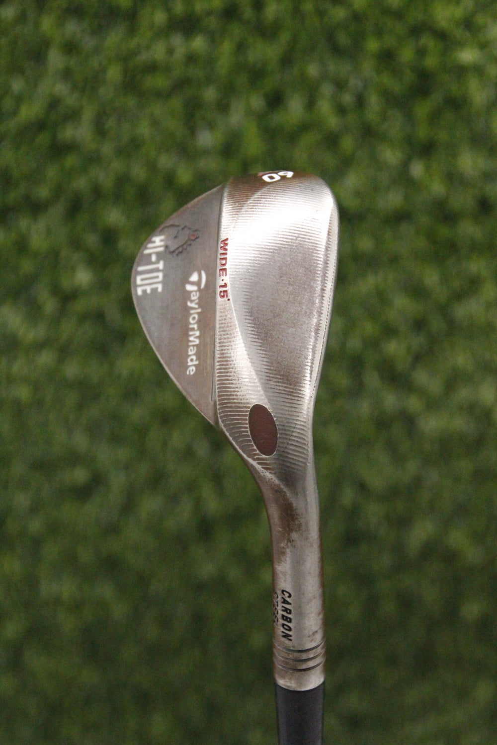 TaylorMade Hi-Toe Raw Big Foot 60° LW Wedge Flex 35"