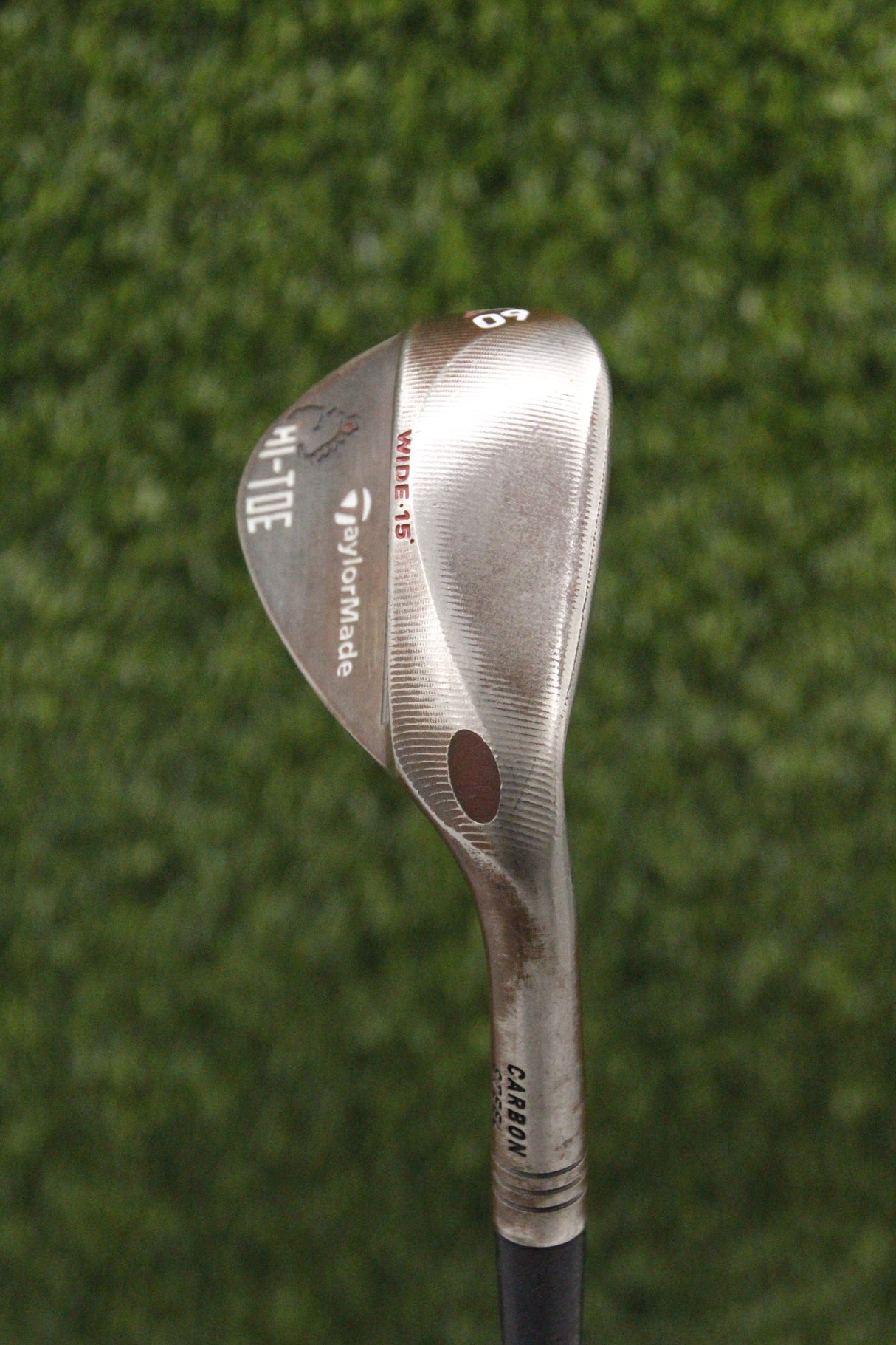 TaylorMade Hi-Toe Raw Big Foot 60° LW Wedge Flex 35"