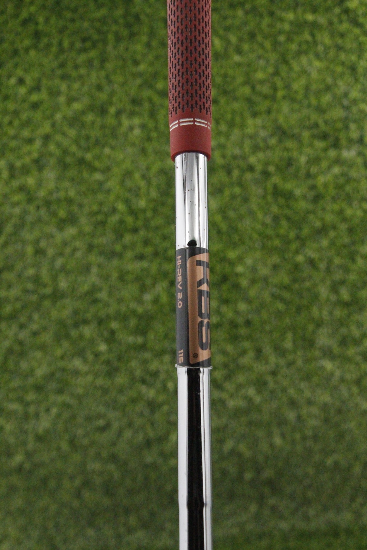 TaylorMade Hi-Toe Raw Big Foot 60° LW Wedge Flex 35"