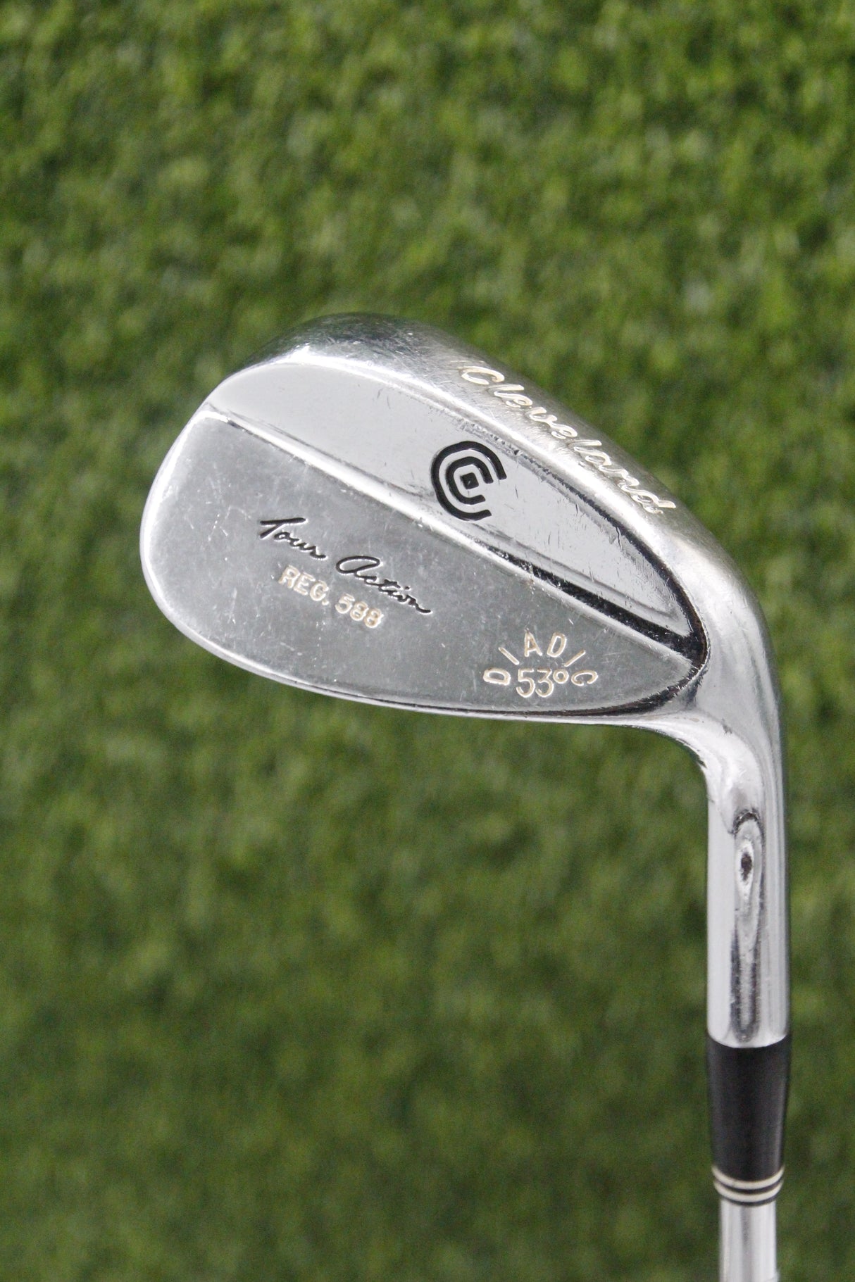 Cleveland 588 Tour Satin Chrome 53° GW Wedge Flex