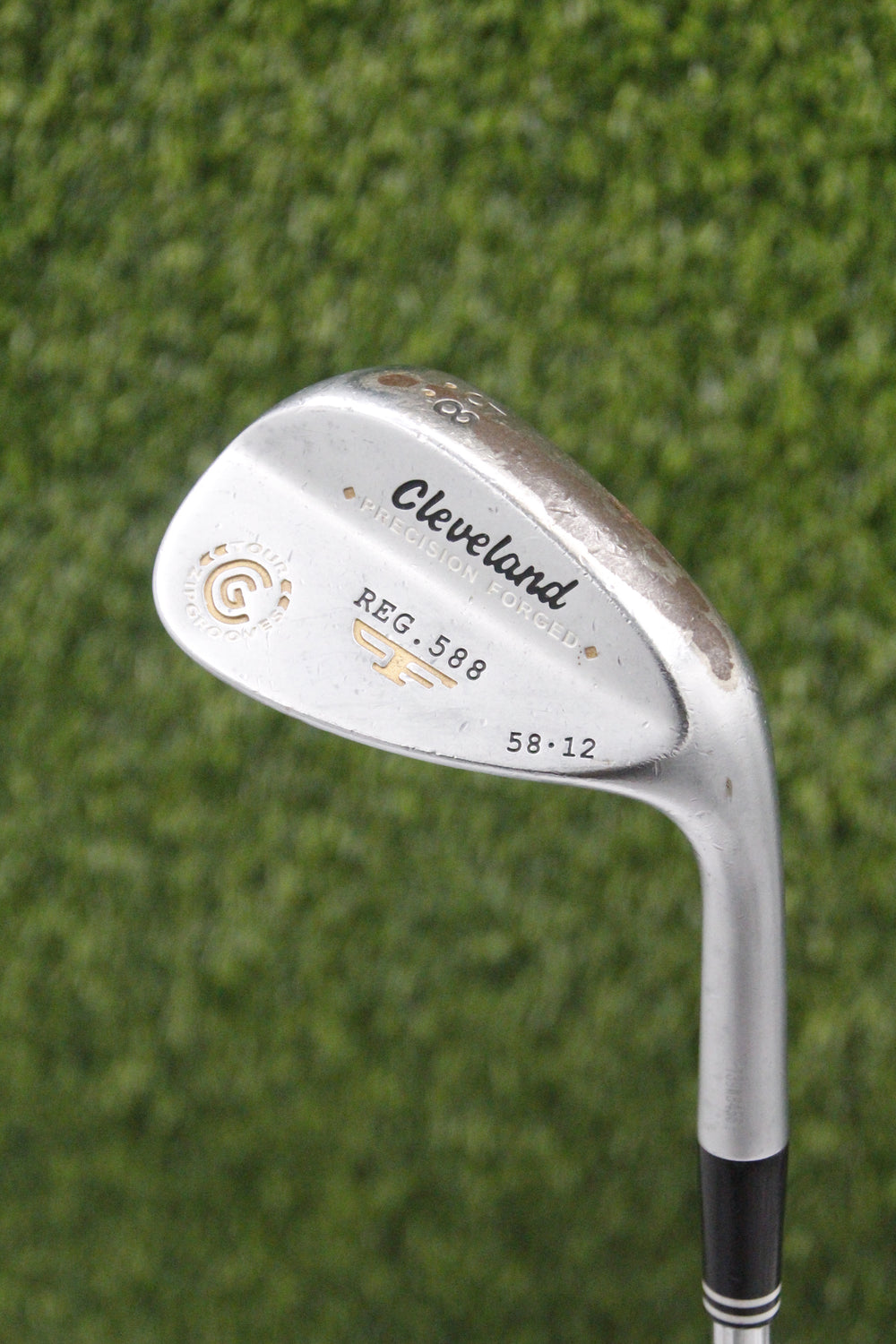 Cleveland 2012 588 Satin Chrome 54° SW Wedge Flex 35.5"