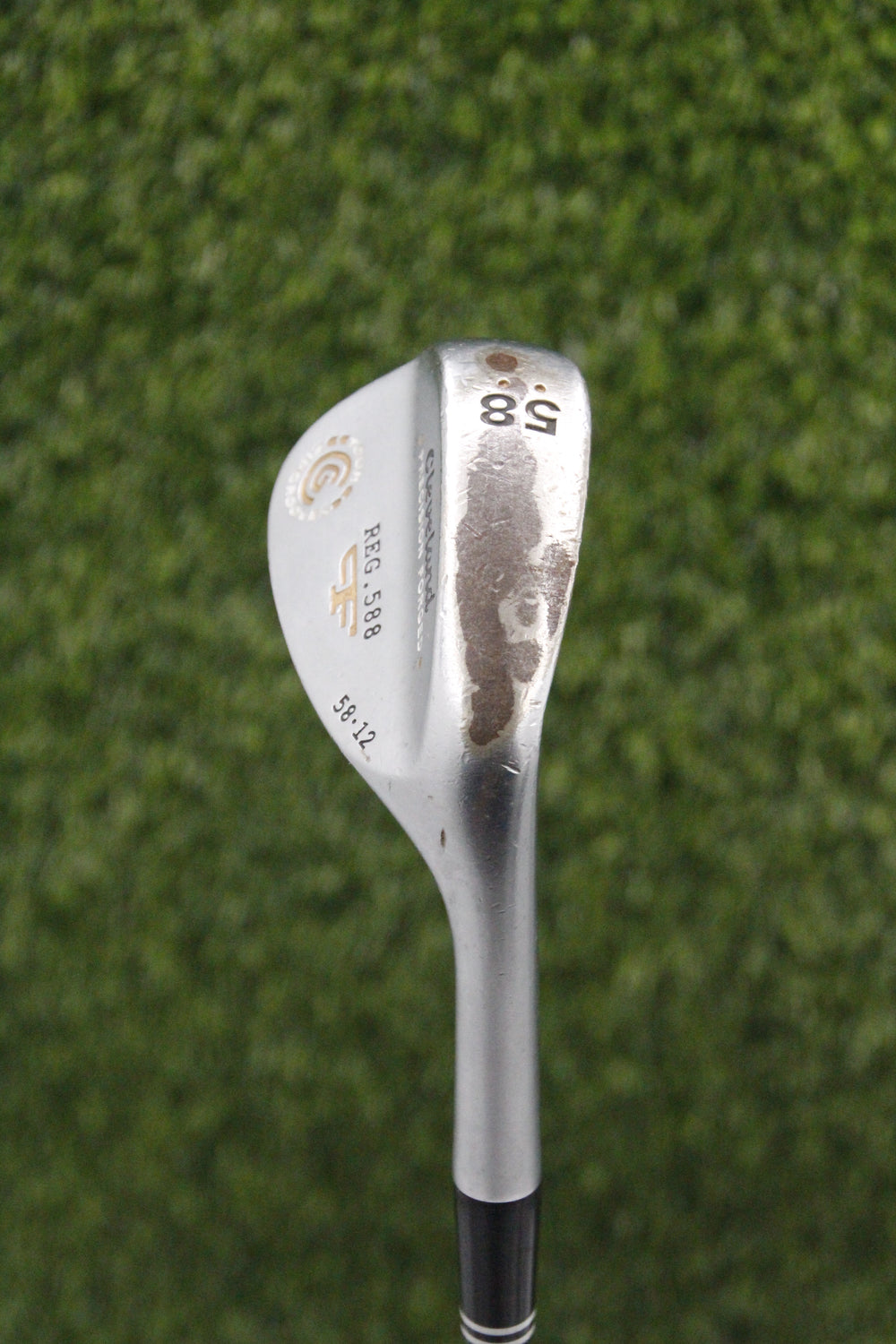 Cleveland 2012 588 Satin Chrome 54° SW Wedge Flex 35.5"
