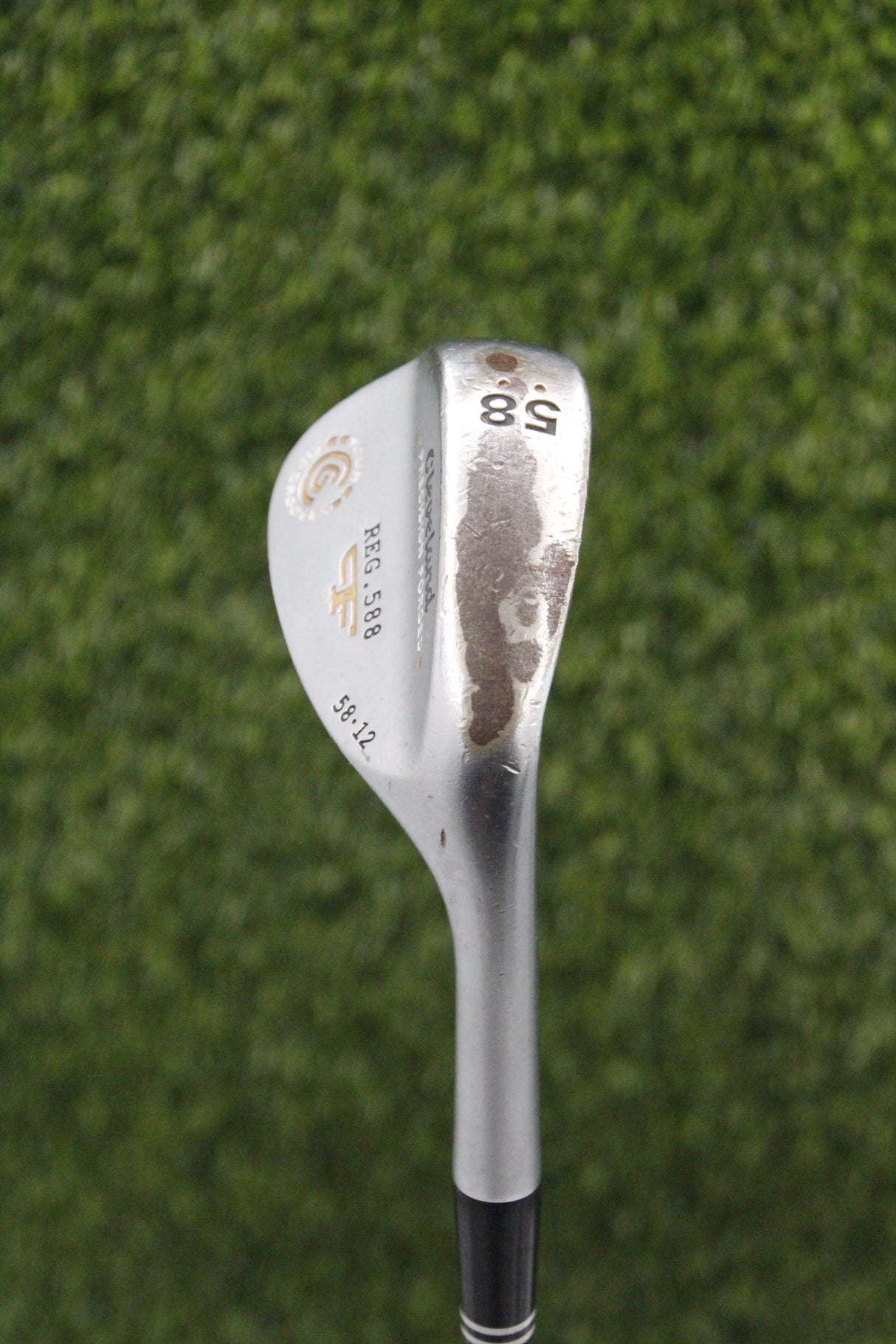 Cleveland 2012 588 Satin Chrome 54° SW Wedge Flex 35.5"