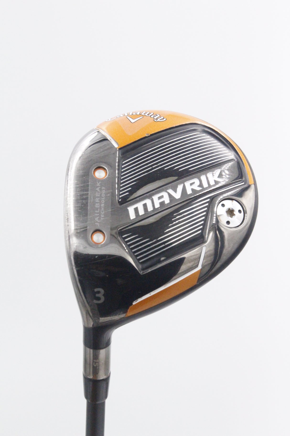 Callaway Mavrik 15° 3 Wood SR Flex 42.5"