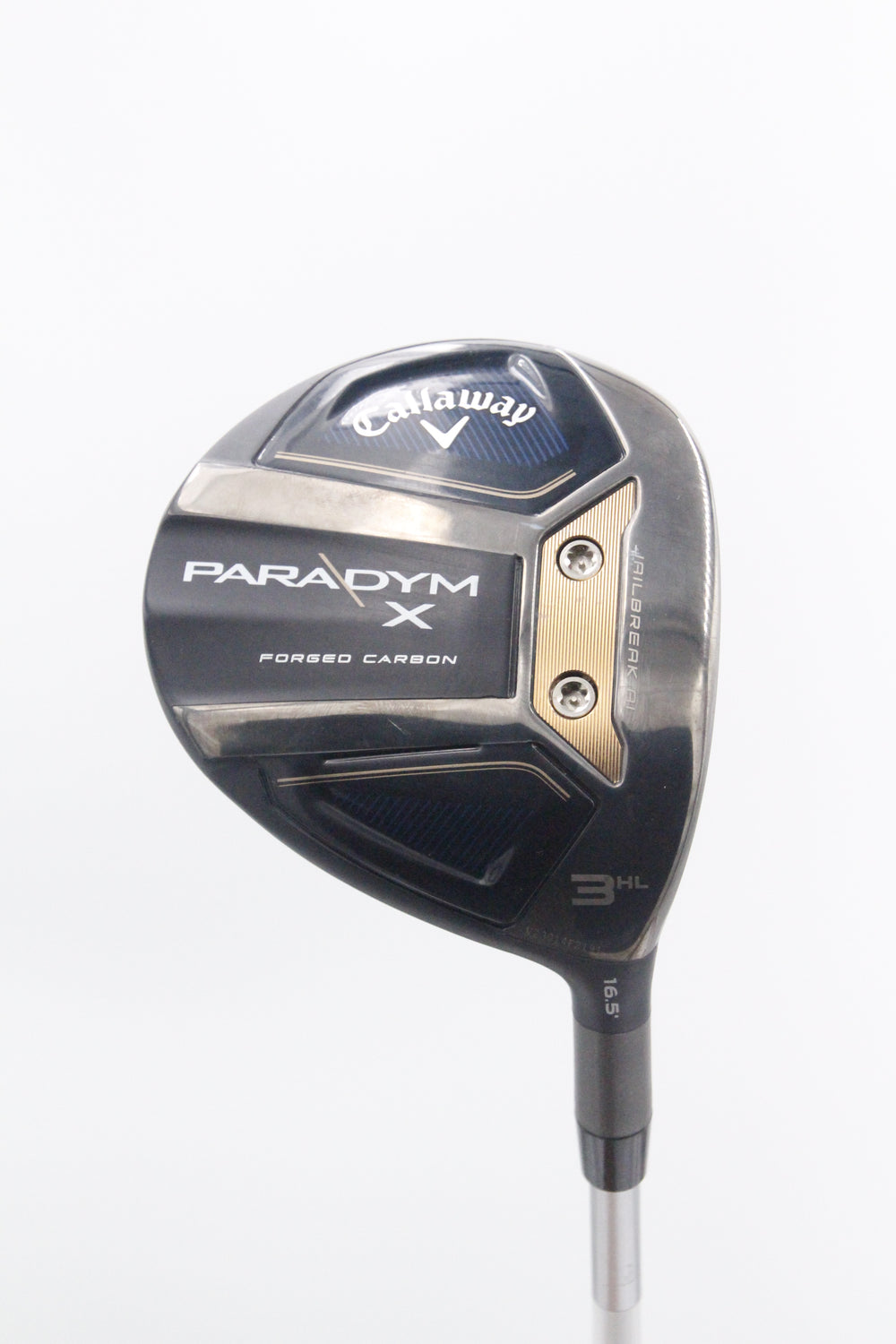 Callaway Paradym X HL 16.5° 3 Wood SR Flex 43"