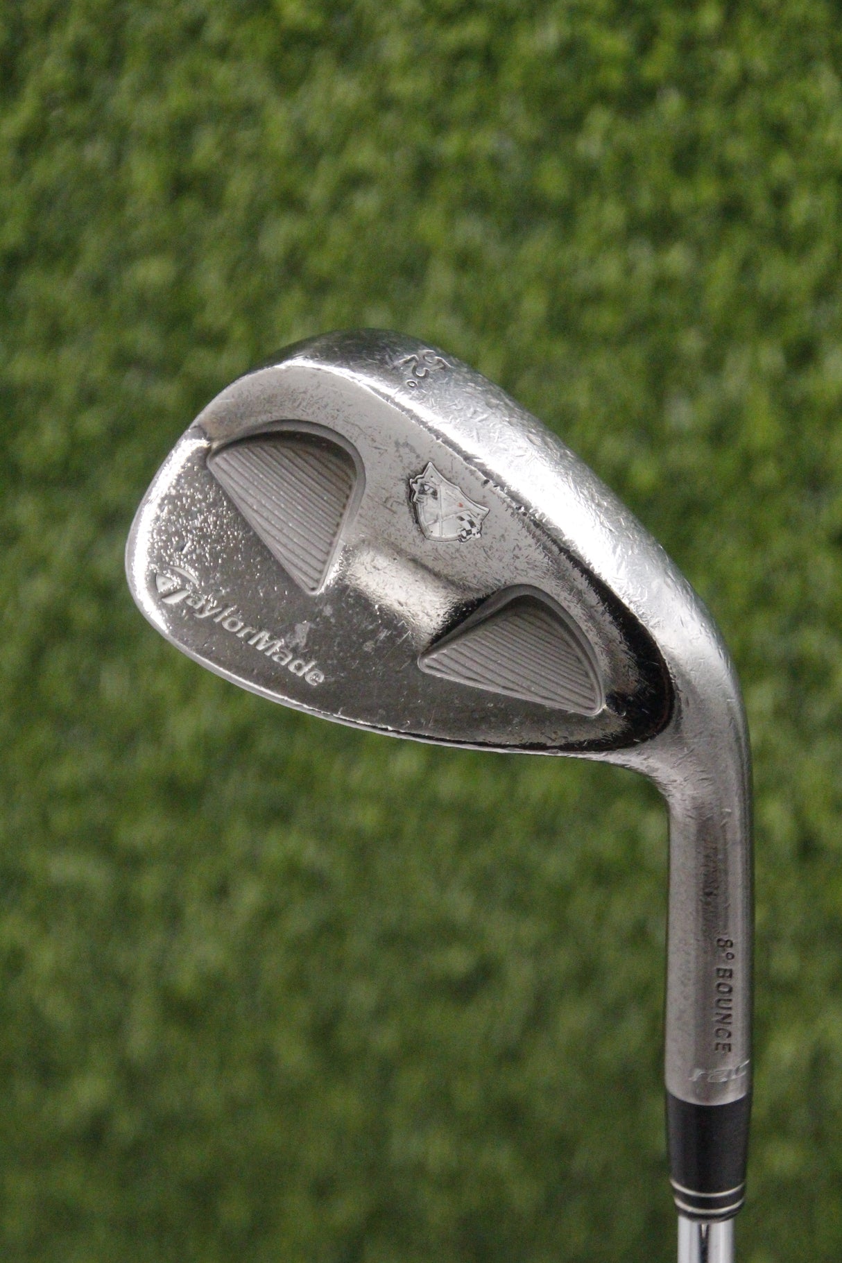 TaylorMade Rac Satin Tour TP Chrome 52° GW Wedge Flex 36"