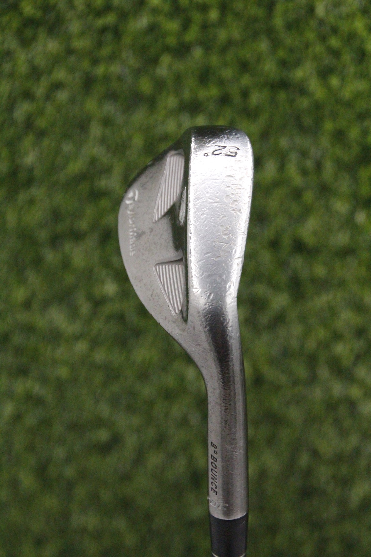TaylorMade Rac Satin Tour TP Chrome 52° GW Wedge Flex 36"