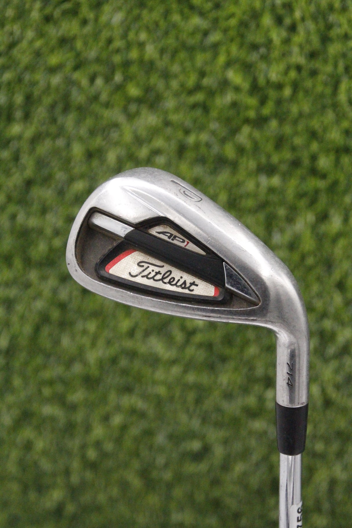 Titleist 714 AP1 PW S Flex 36"