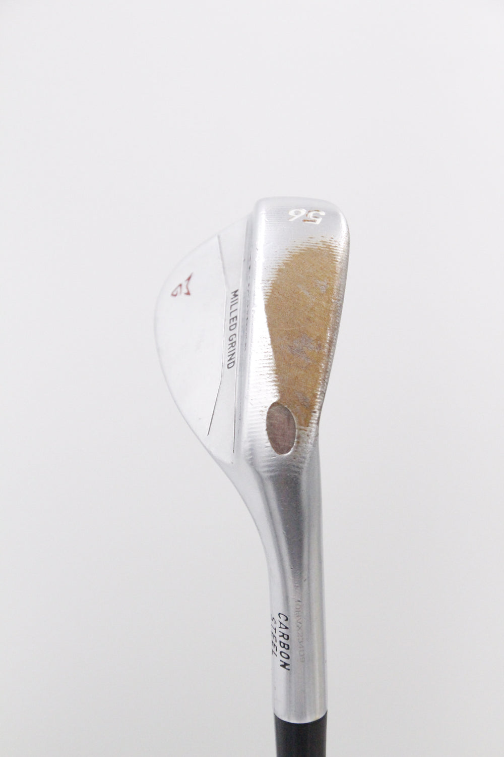 TaylorMade Milled Grind Satin Chrome 56° SW Wedge Flex 35.5"