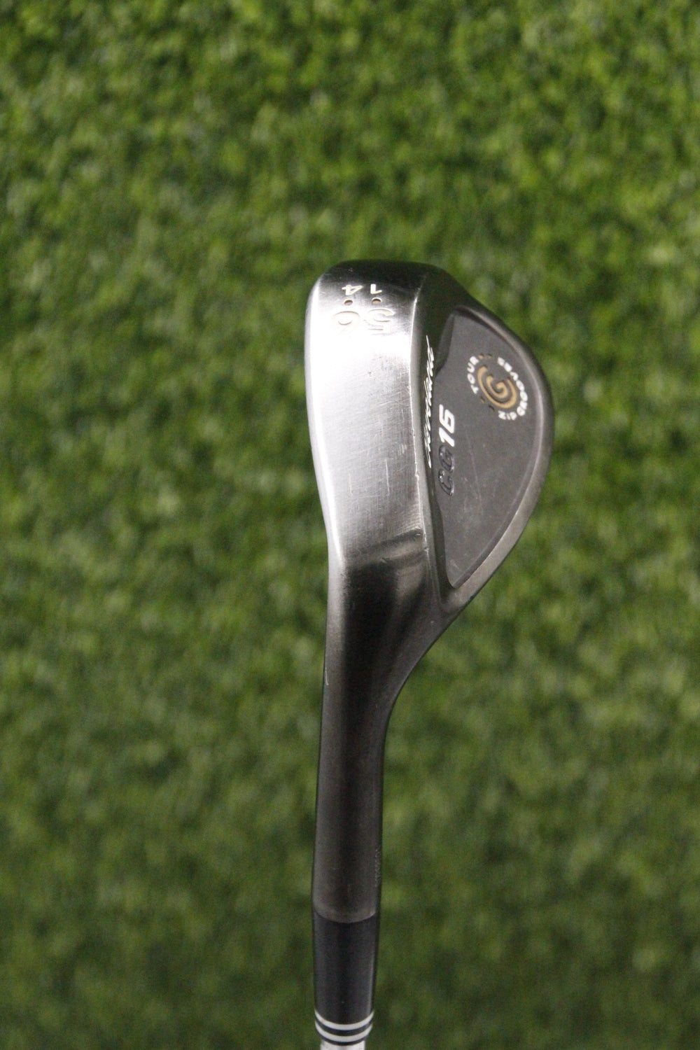 Lefty Cleveland CG16 Black Zip Groove 56° SW Wedge Flex 35.75"