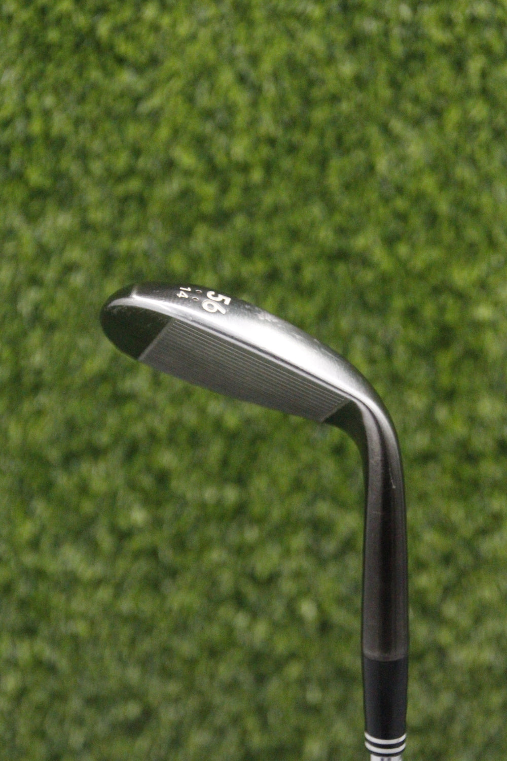 Lefty Cleveland CG16 Black Zip Groove 56° SW Wedge Flex 35.75"