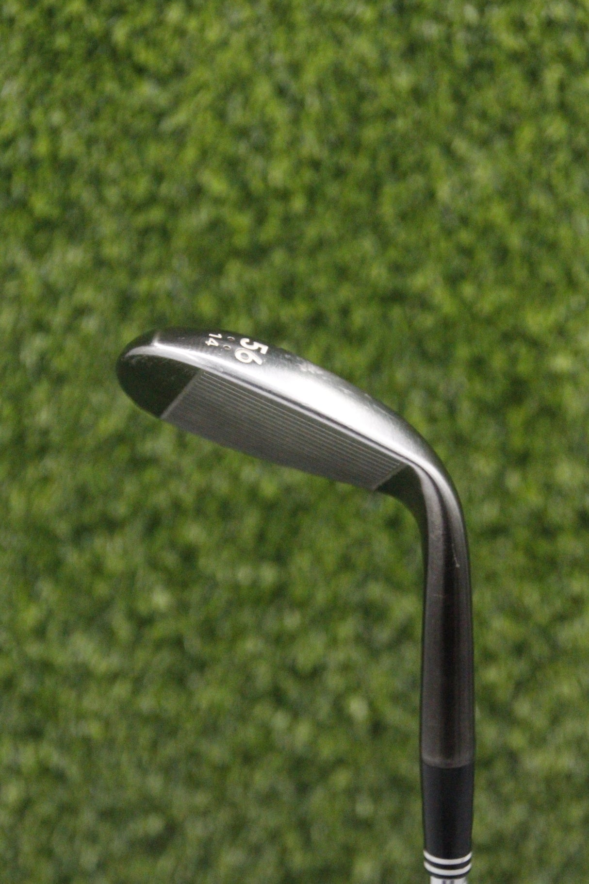 Lefty Cleveland CG16 Black Zip Groove 56° SW Wedge Flex 35.75"