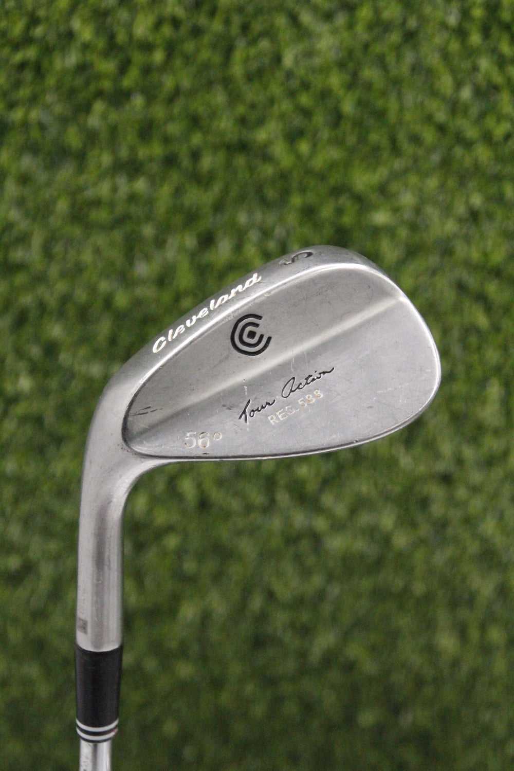 Lefty Cleveland 588 Tour Satin Chrome 56° SW Wedge Flex 35.5"