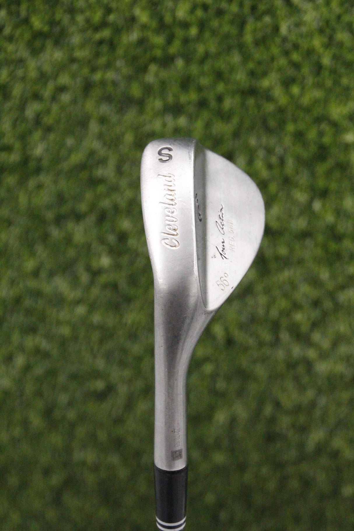Lefty Cleveland 588 Tour Satin Chrome 56° SW Wedge Flex 35.5"