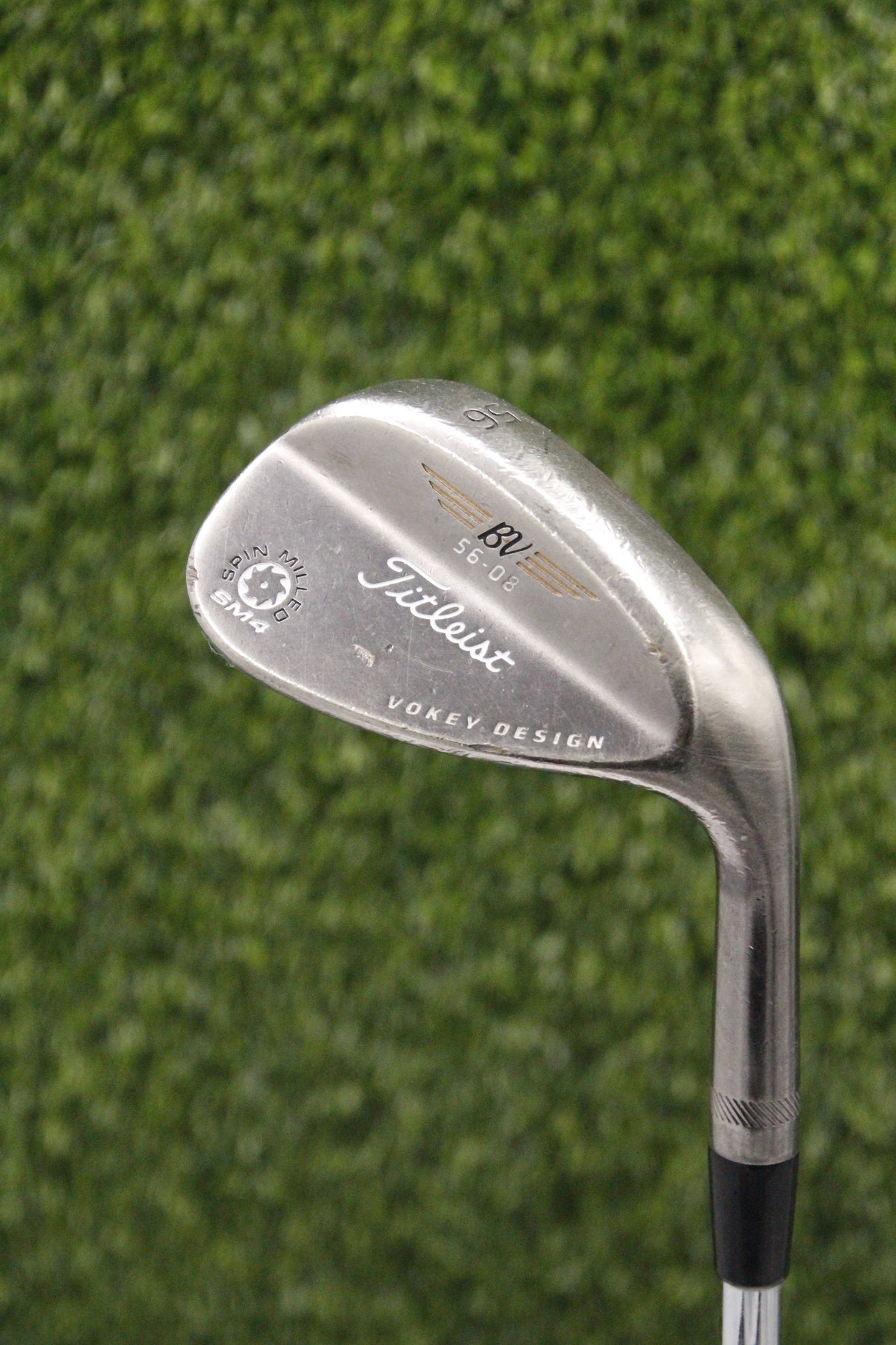 Titleist Vokey Spin Milled SM4 Black 56° SW Wedge Flex 35.5"