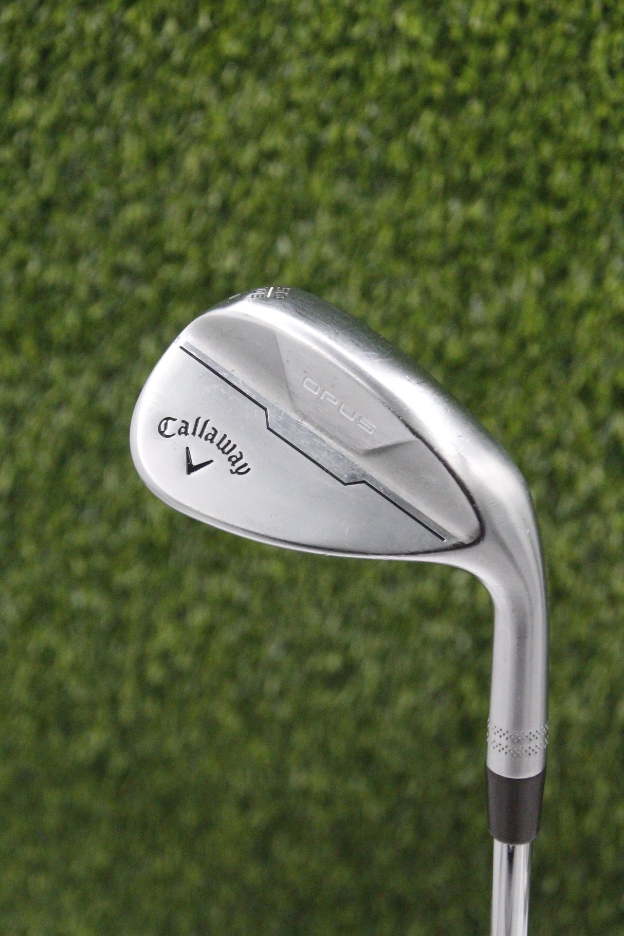 Callaway Opus Brushed Chrome 50° GW Wedge Flex 35.5"