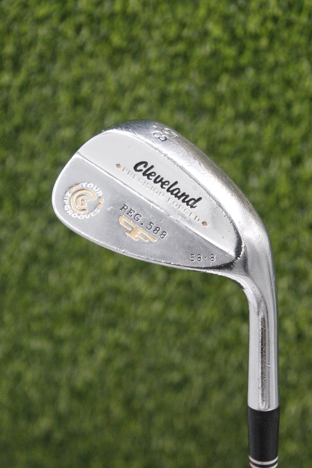 Cleveland 2012 588 Satin 58° GW Wedge Flex 36.5"