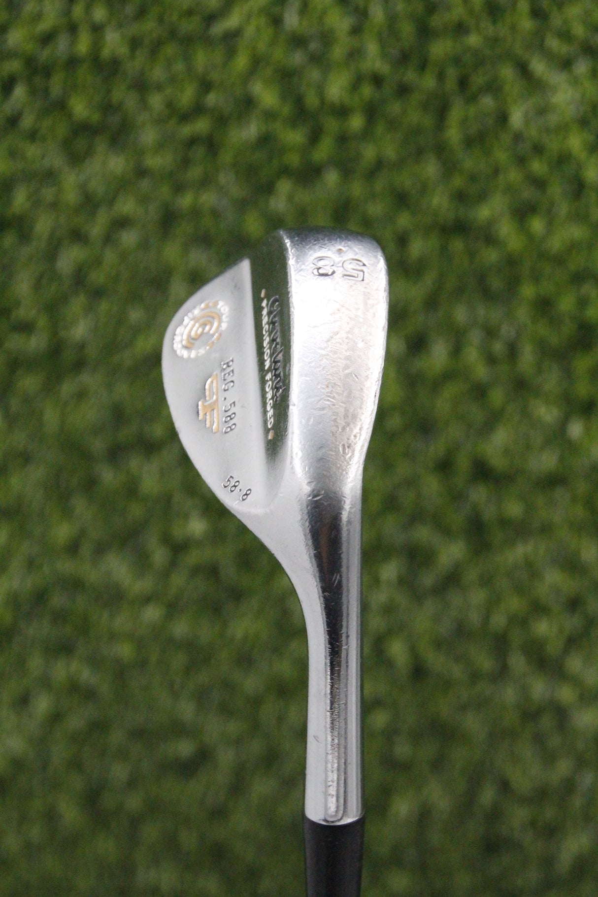 Cleveland 2012 588 Satin 58° GW Wedge Flex 36.5"