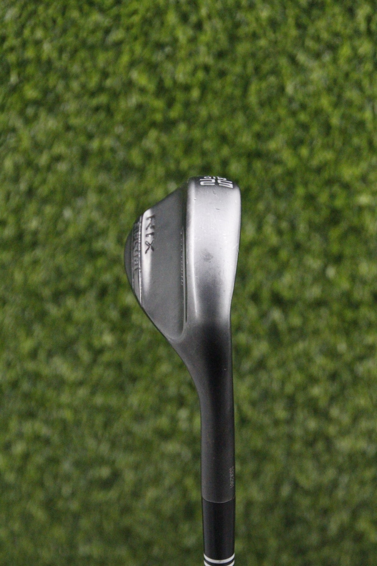 Cleveland RTX ZipCore Black Satin 52° GW Wedge Flex 35.75"