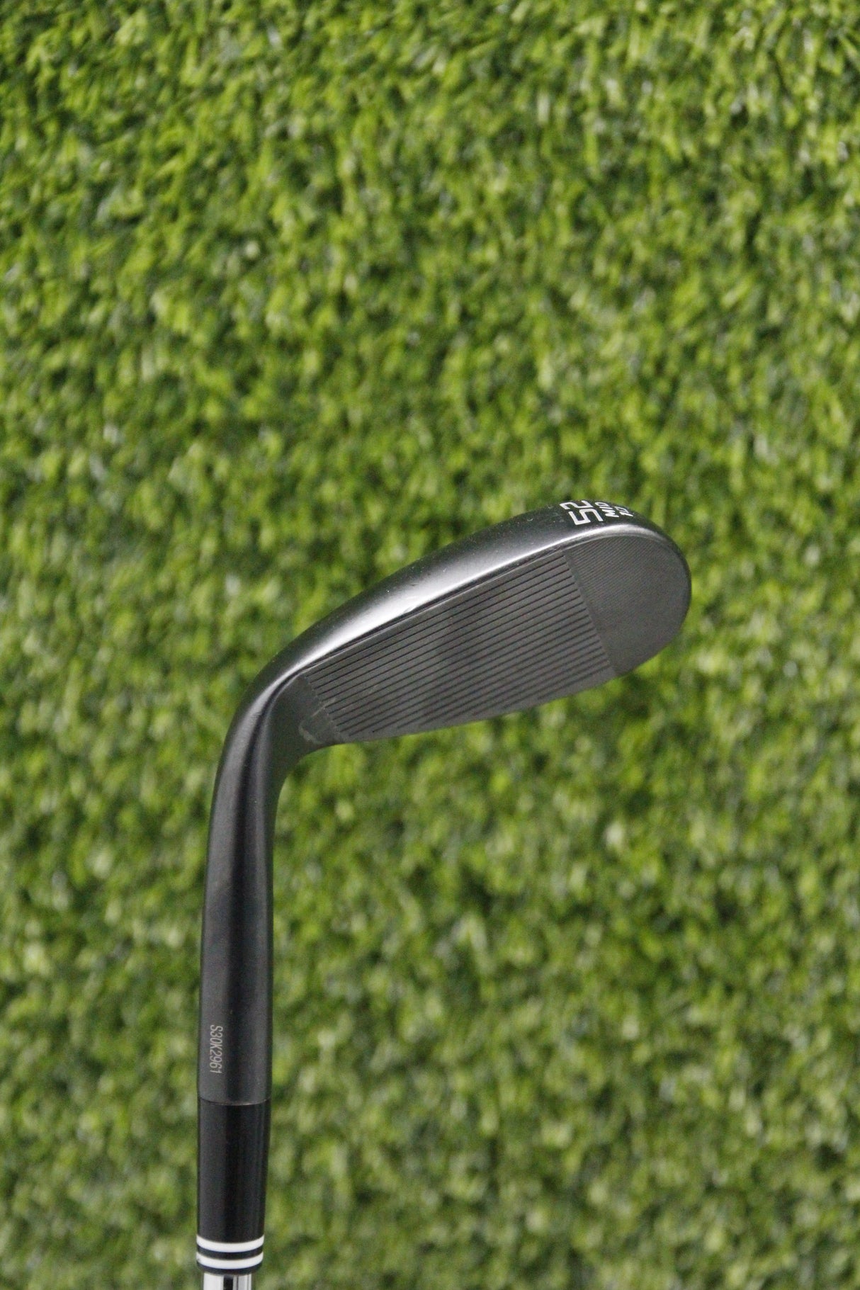 Cleveland RTX ZipCore Black Satin 52° GW Wedge Flex 35.75"