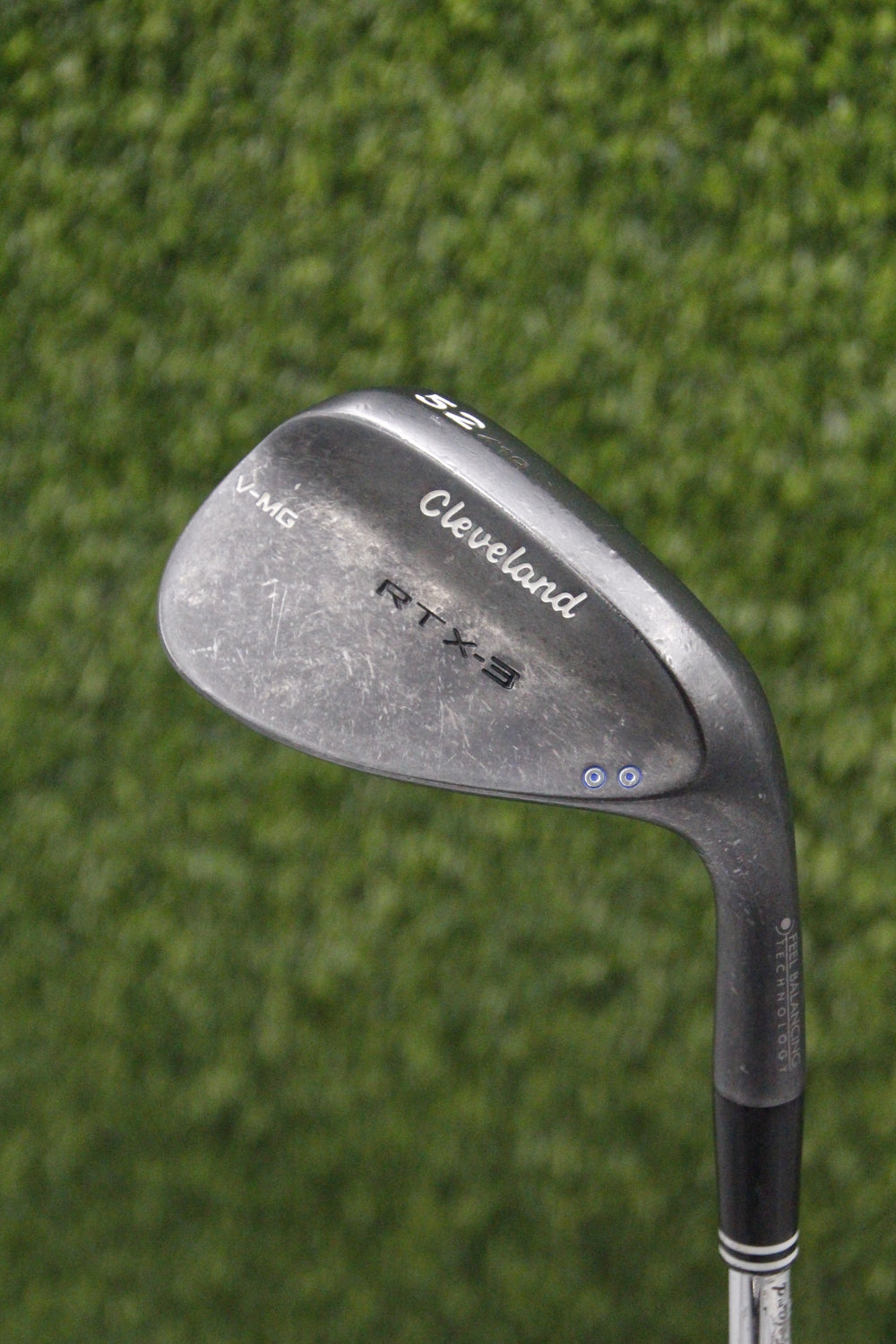 Cleveland RTX-3 Black Satin 52° GW Wedge Flex 35.75"