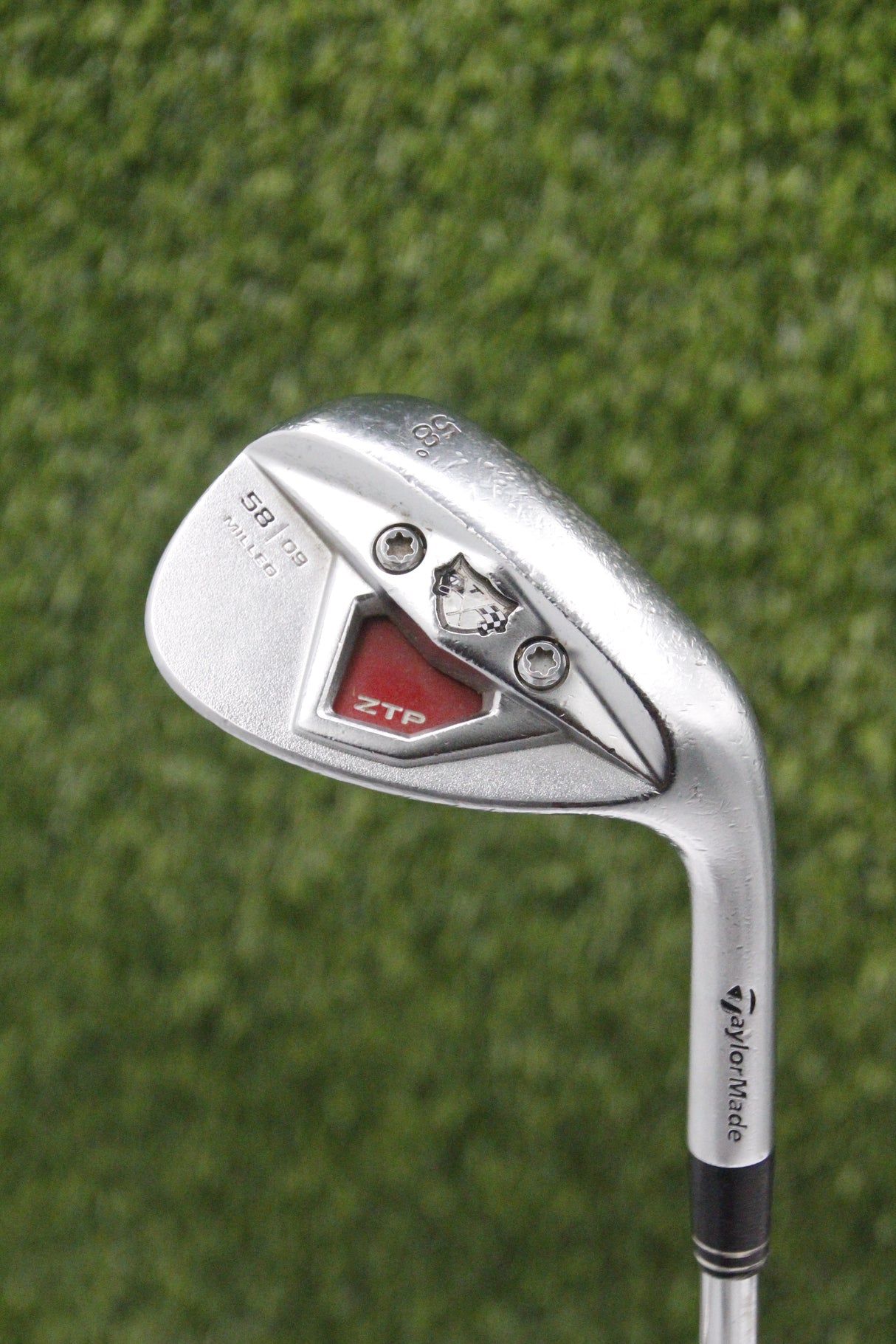 TaylorMade Rac Z Groove TP Black 58° LW Wedge Flex 35"