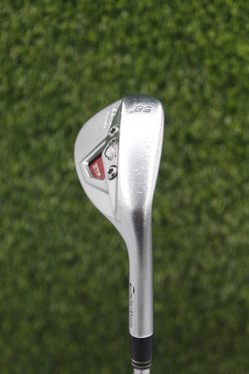 TaylorMade Rac Z Groove TP Black 58° LW Wedge Flex 35"