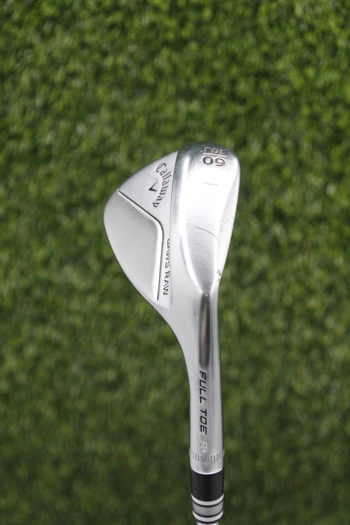 Callaway Jaws Raw Full Toe 60° LW S Flex 35.25"