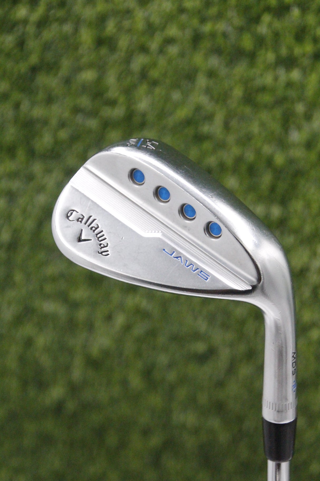 Callaway Jaws MD5 Platinum Chrome 54° SW S Flex 35.25"