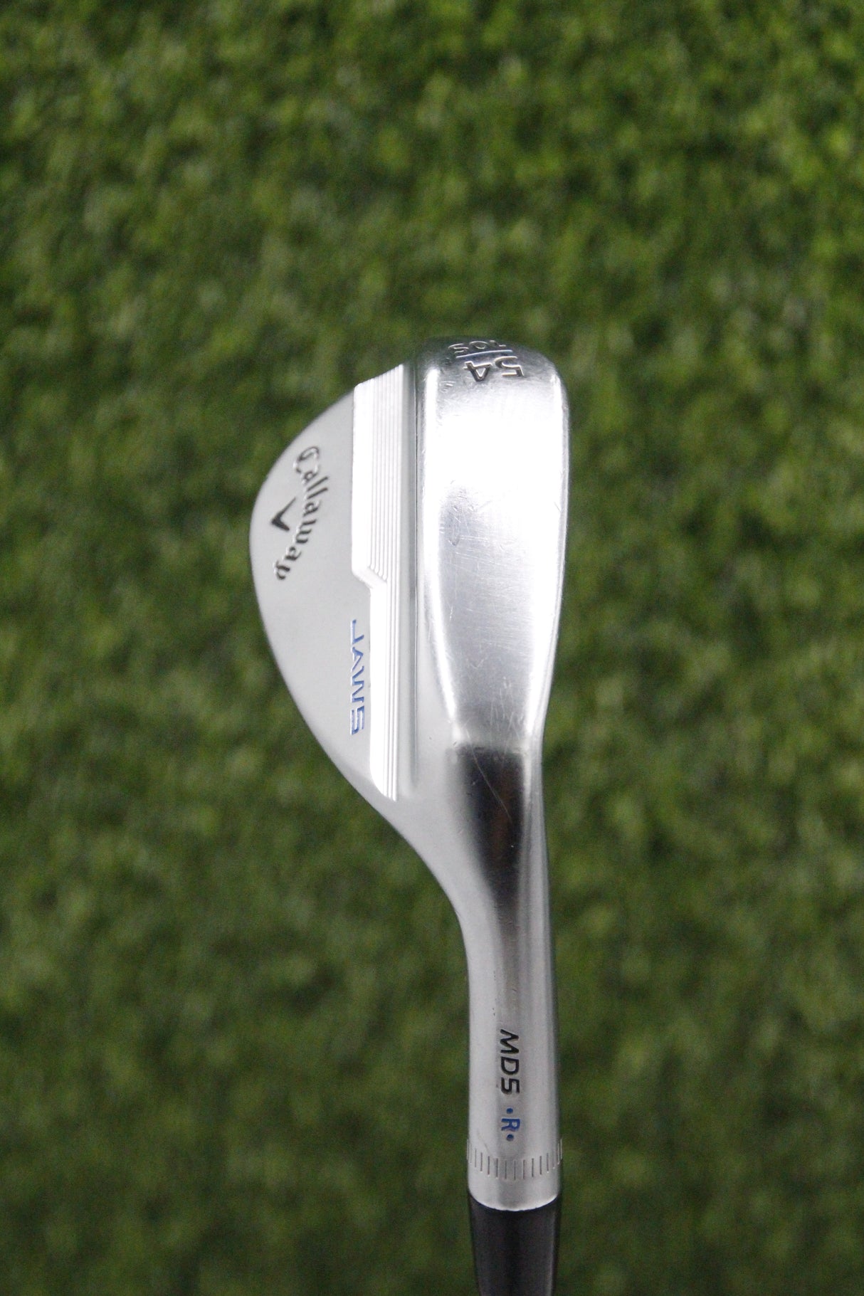 Callaway Jaws MD5 Platinum Chrome 54° SW S Flex 35.25"