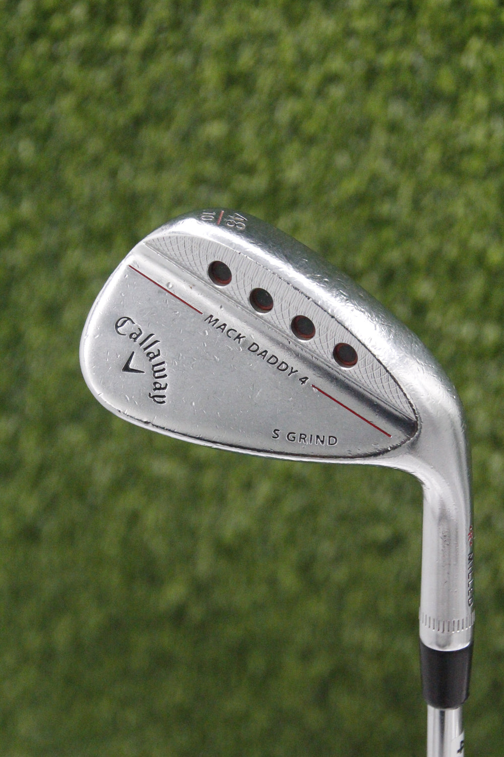 Callaway Mack Daddy 4 Chrome 48° GW S Flex 35.75"