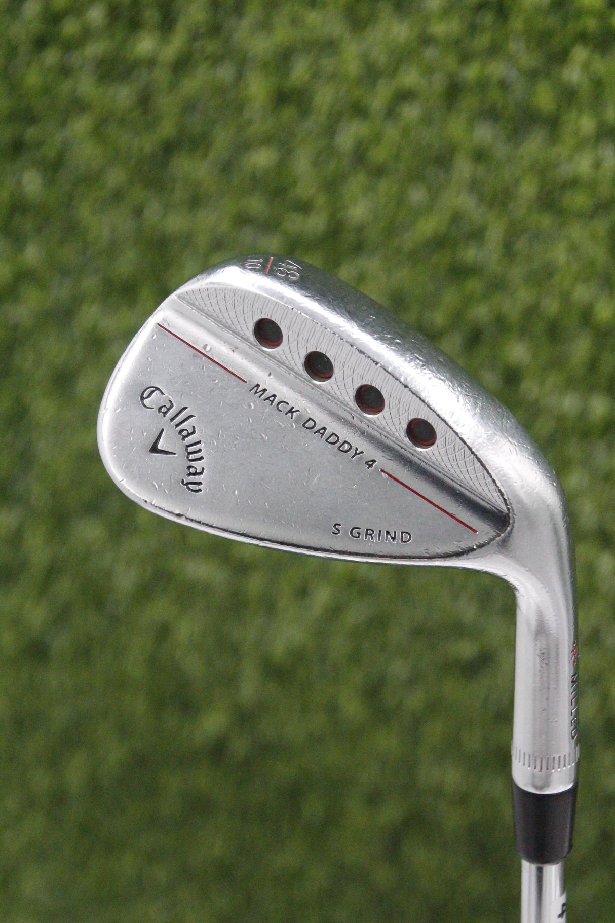 Callaway Mack Daddy 4 Chrome 48° GW S Flex 35.75"