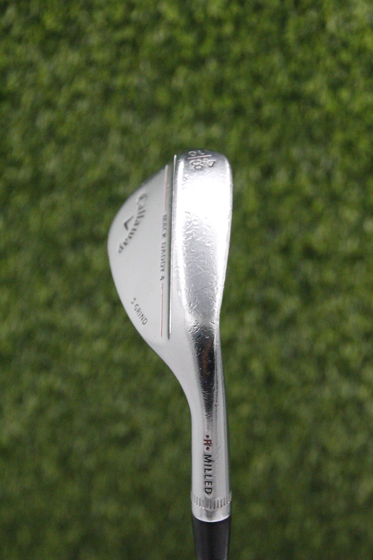 Callaway Mack Daddy 4 Chrome 48° GW S Flex 35.75"