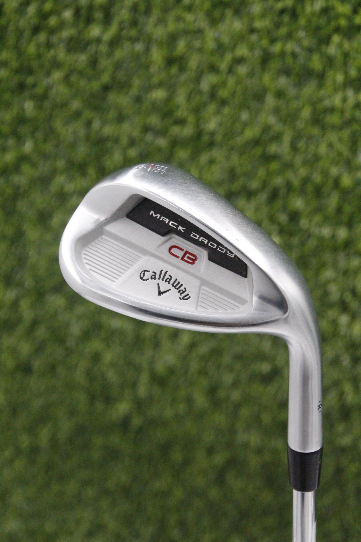 Callaway Mack Daddy CB 56° SW R Flex 35.25"