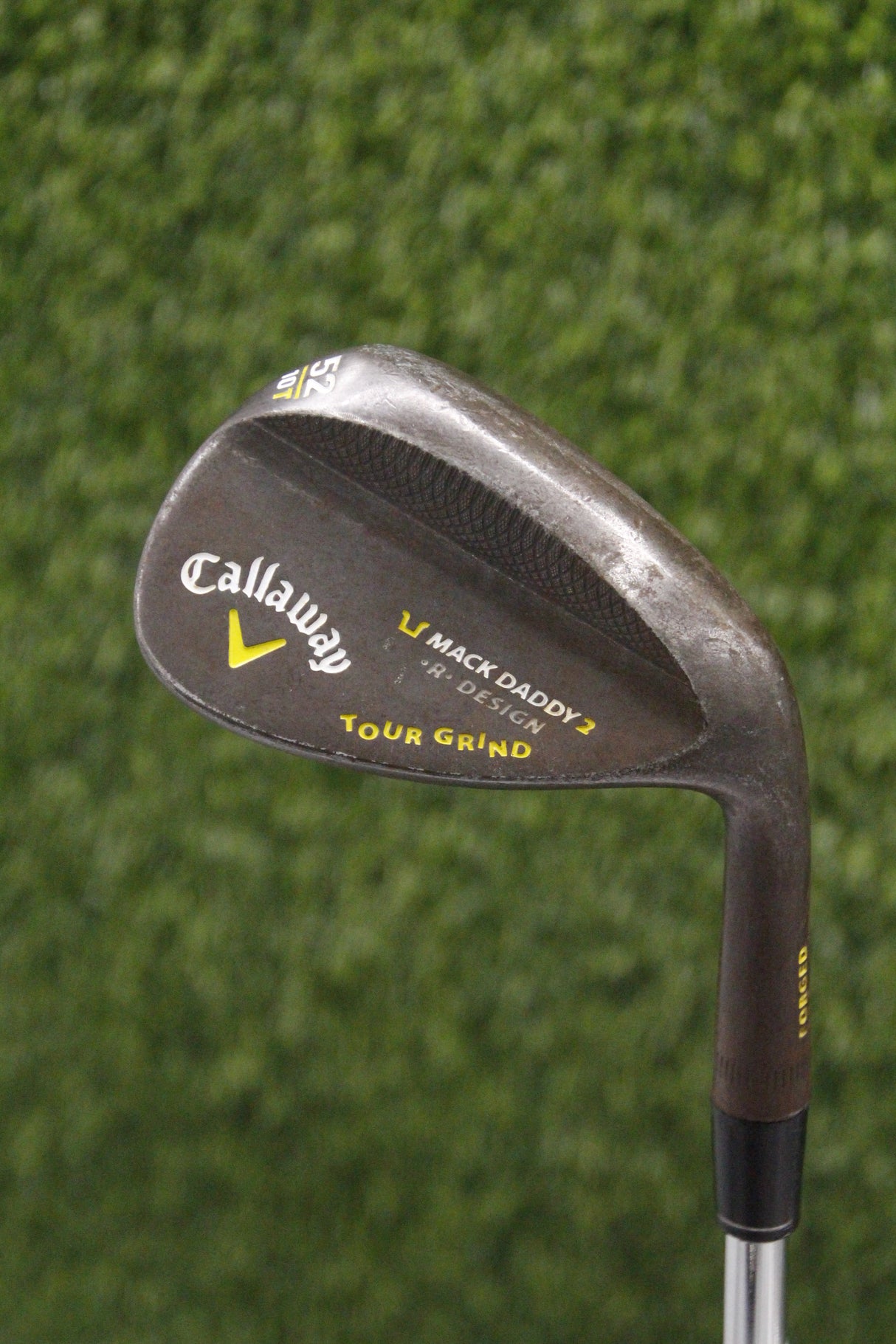 Callaway Mack Daddy 2 Tour Grind Slate 52° GW S Flex 36"