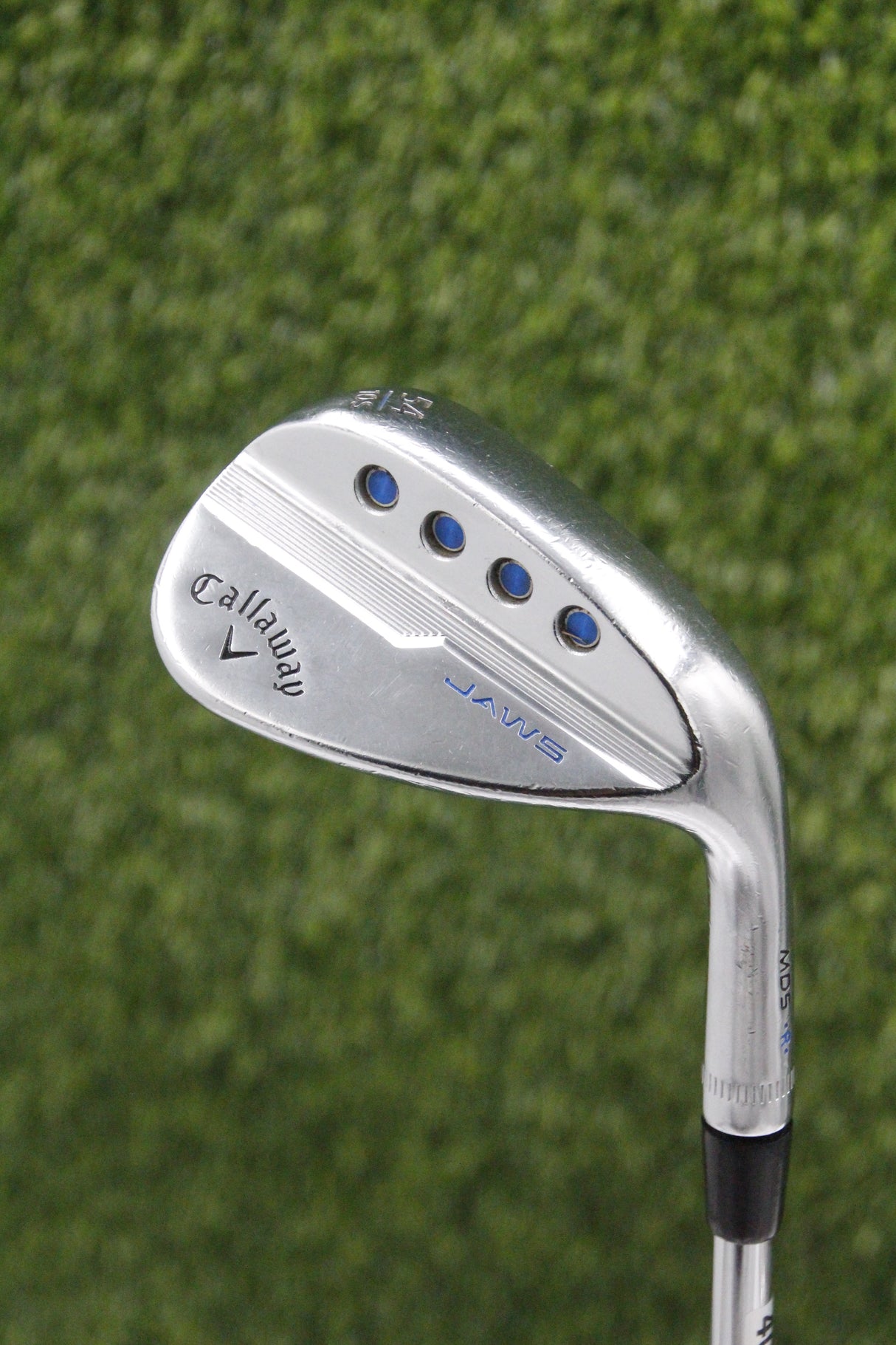 Callaway Jaws MD5 Platinum Chrome 54° SW S Flex 35.25"