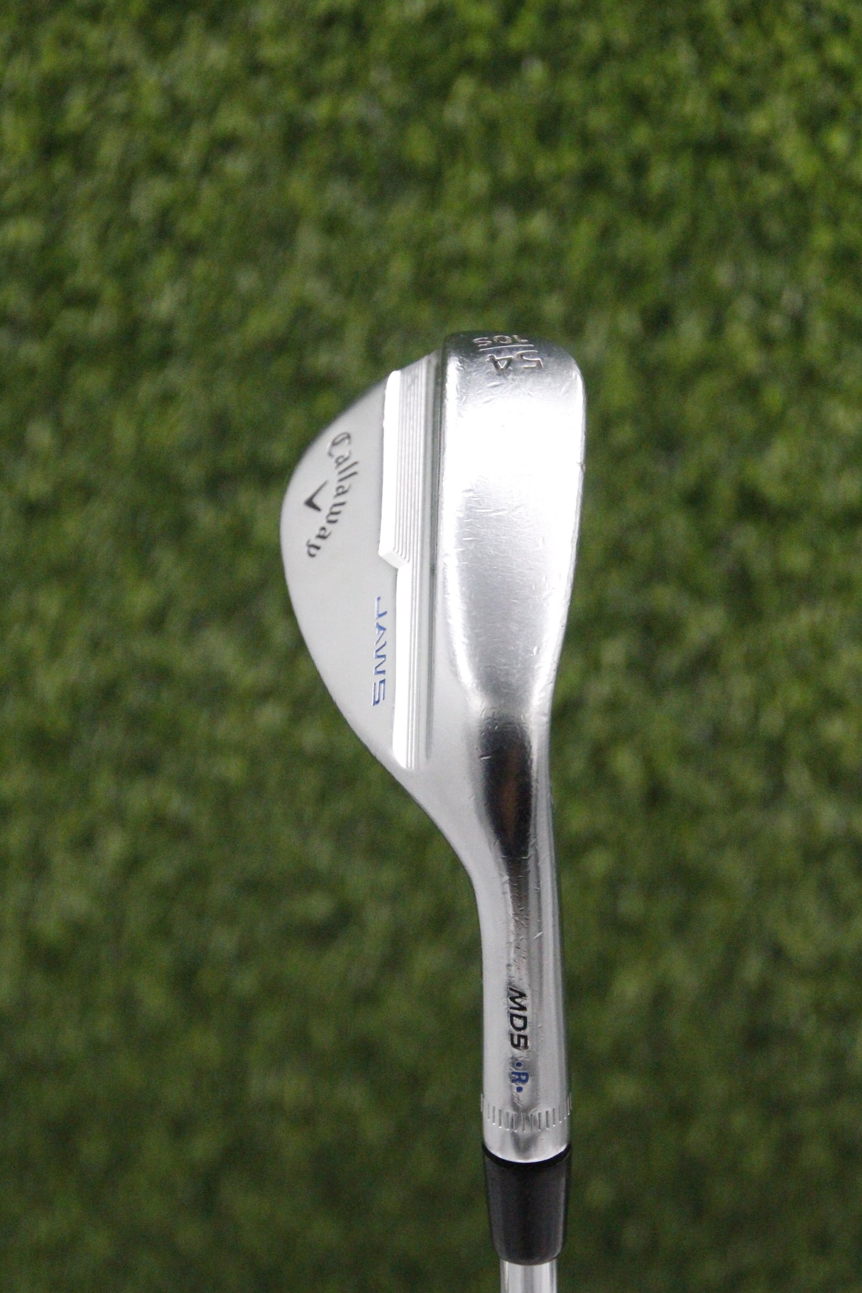 Callaway Jaws MD5 Platinum Chrome 54° SW S Flex 35.25"