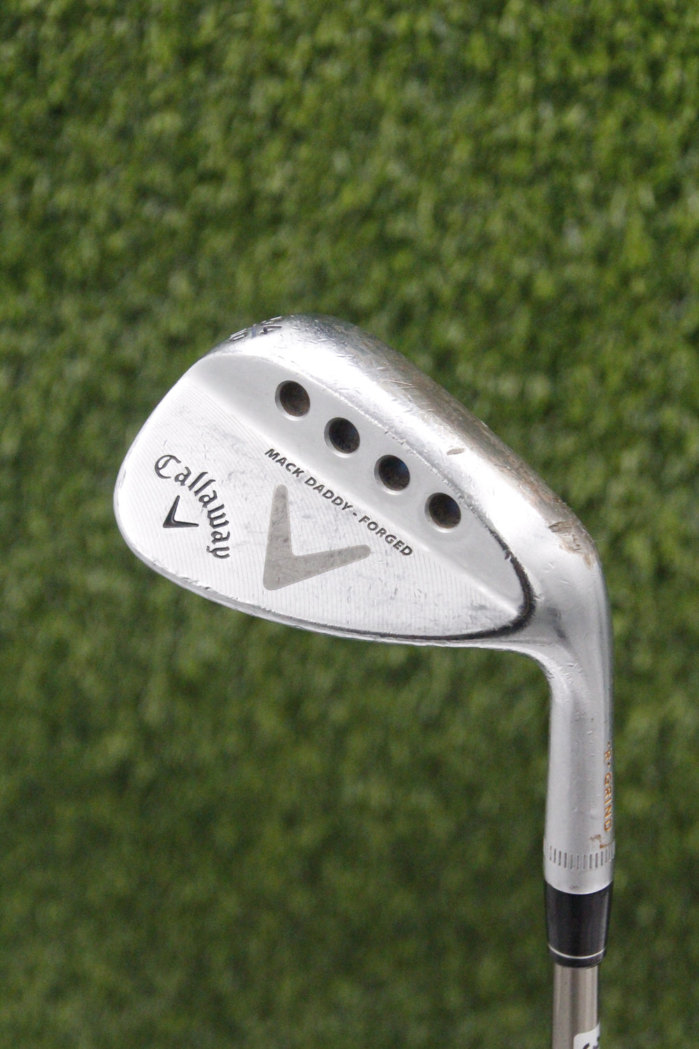 Callaway Mack Daddy Forged Chrome 54° SW R Flex 34.75"