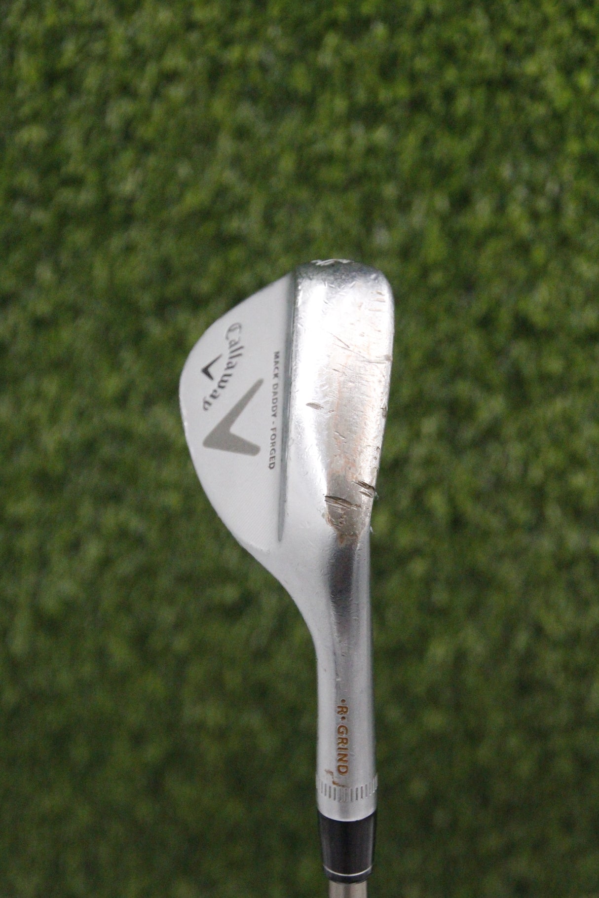 Callaway Mack Daddy Forged Chrome 54° SW R Flex 34.75"