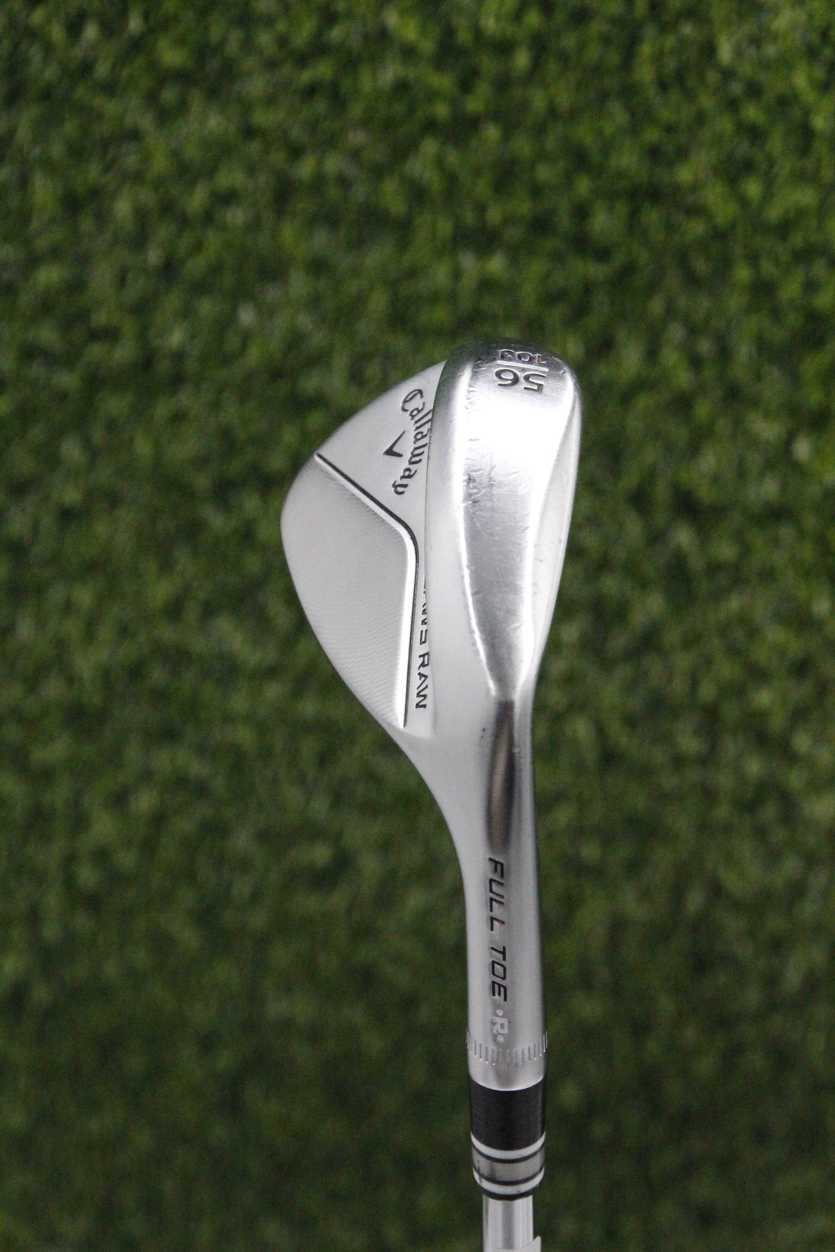 Callaway Jaws Raw Full Toe 56° SW S Flex 35"