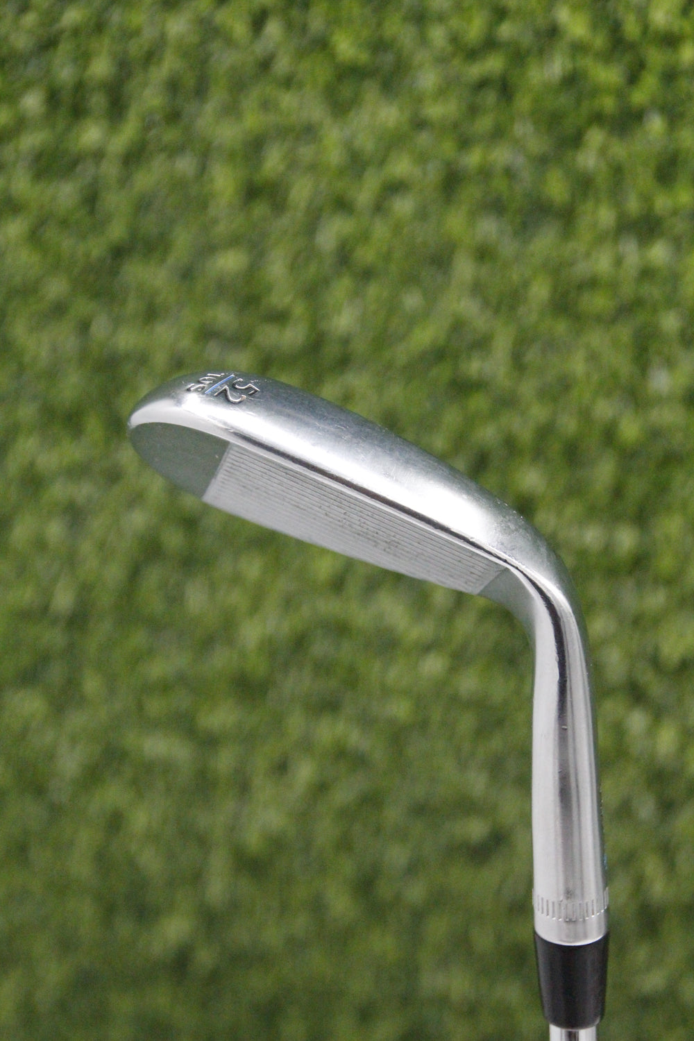 Lefty Callaway Jaws MD5 Platinum Chrome 52° GW S Flex 35.5"