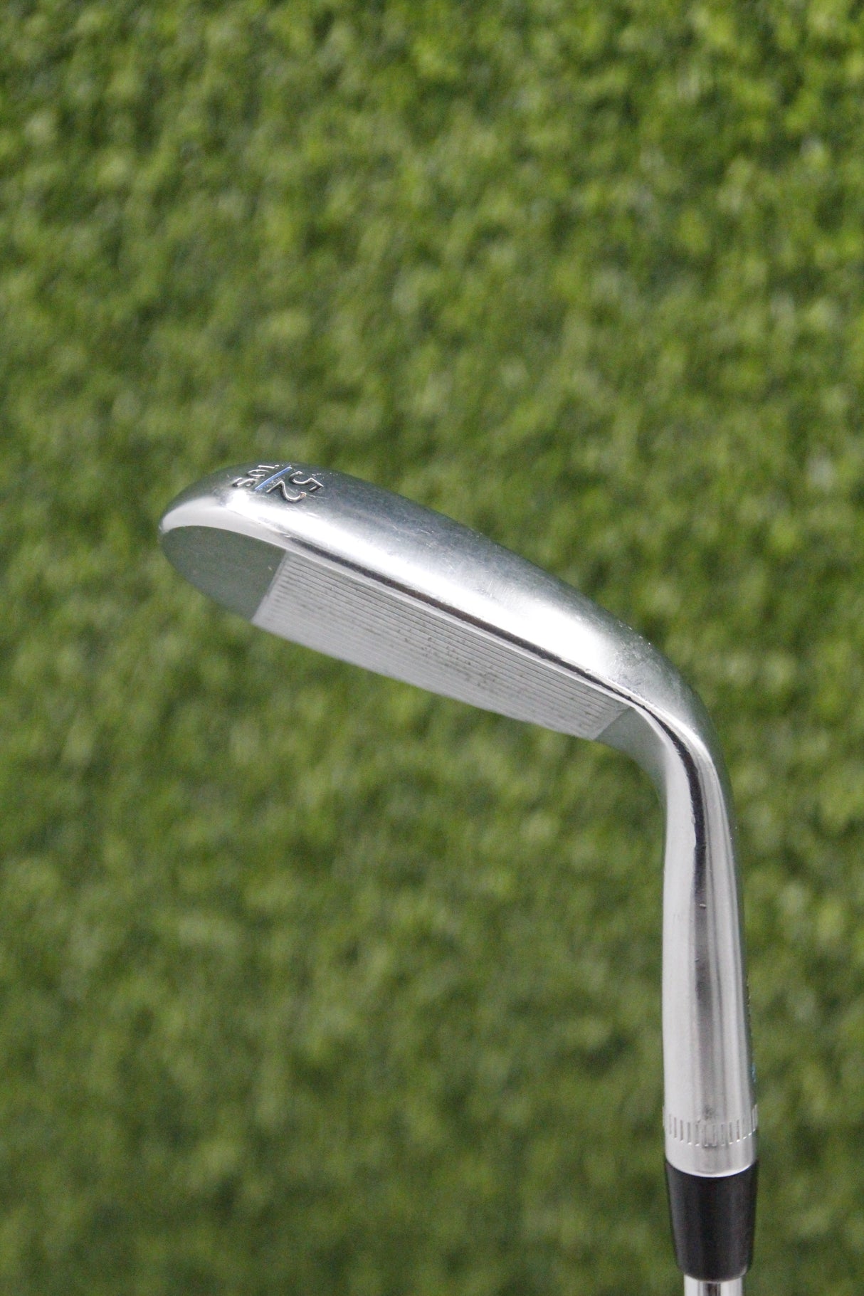 Lefty Callaway Jaws MD5 Platinum Chrome 52° GW S Flex 35.5"