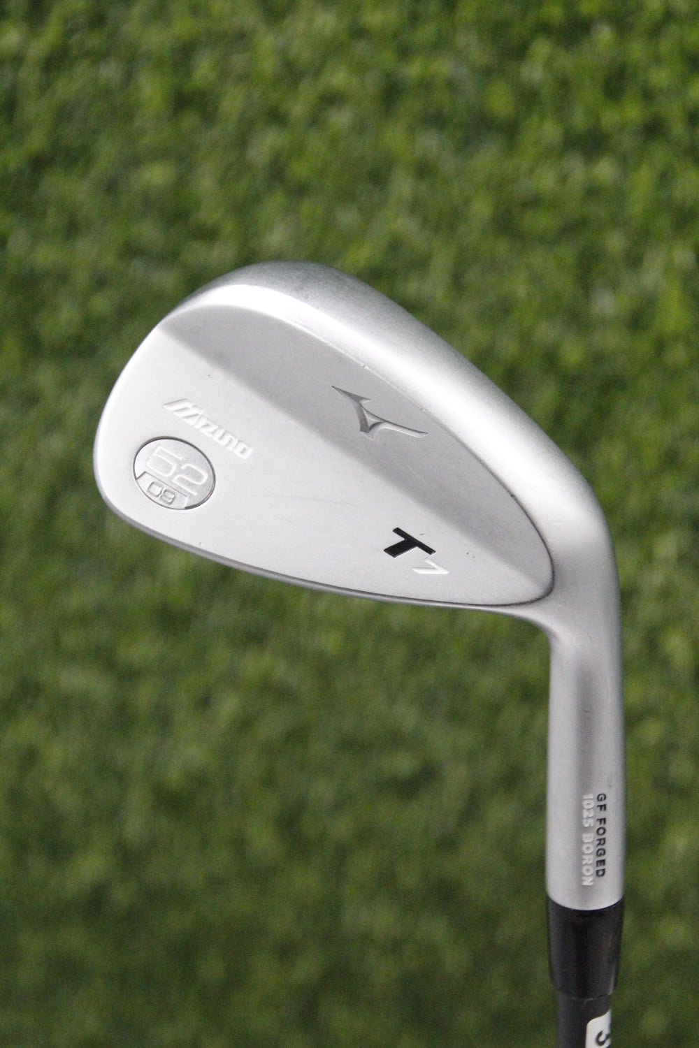 Mizuno T7 White Satin 52° GW SR Flex 35.75"