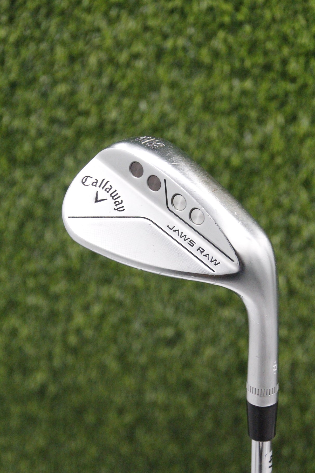 Callaway Jaws Raw Chrome 58° LW S Flex 35"