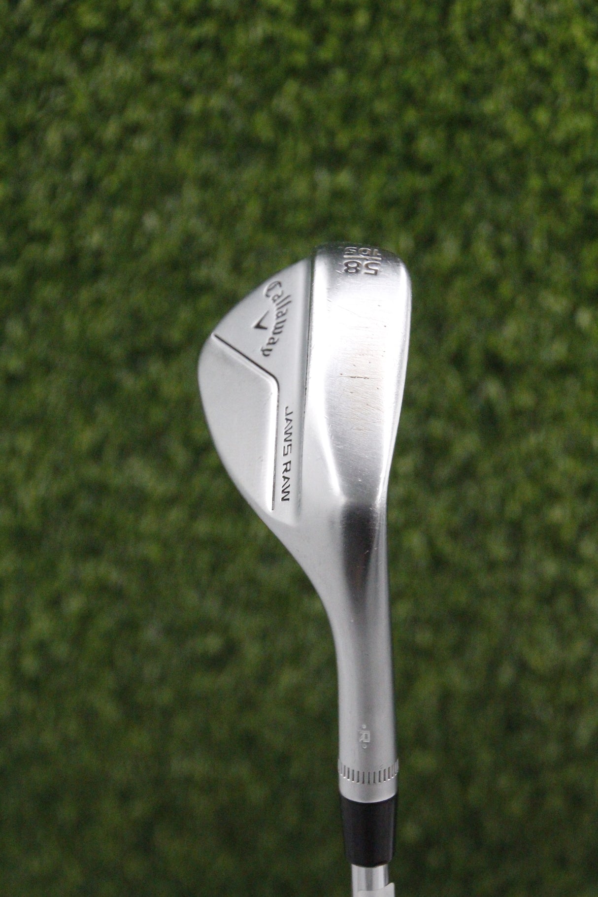 Callaway Jaws Raw Chrome 58° LW S Flex 35"