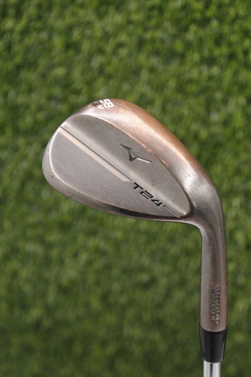 Mizuno T22 Denim Copper 58° LW XS Flex 35.75"