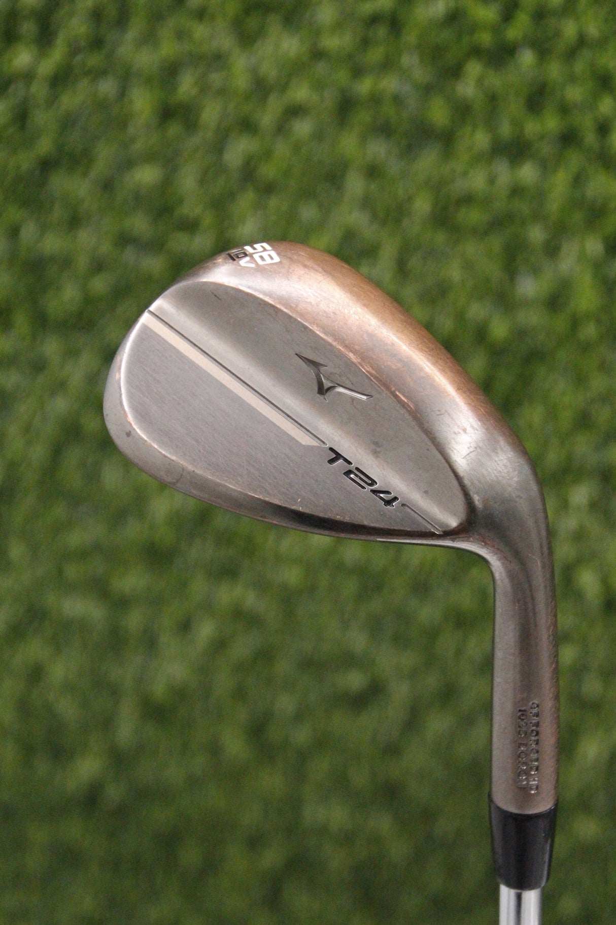 Mizuno T22 Denim Copper 58° LW XS Flex 35.75"