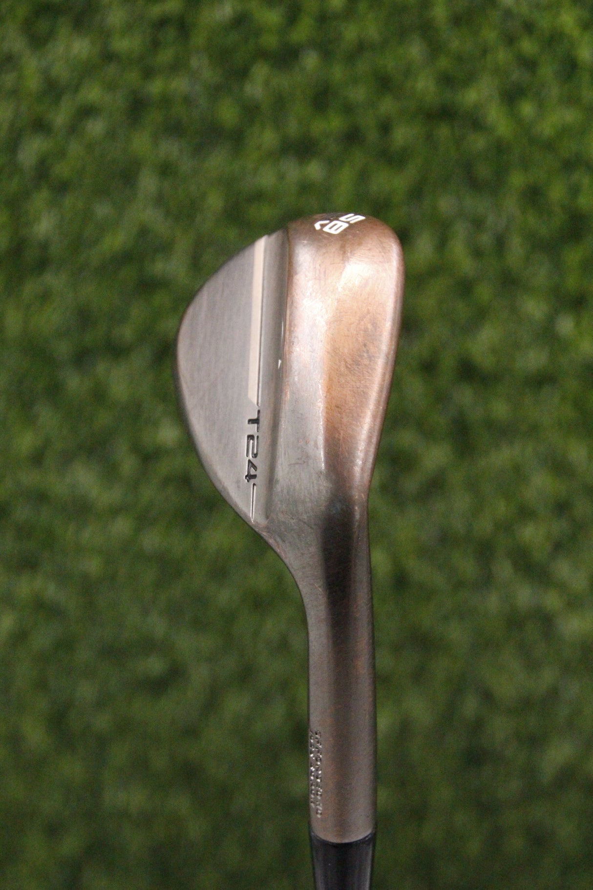 Mizuno T22 Denim Copper 58° LW XS Flex 35.75"