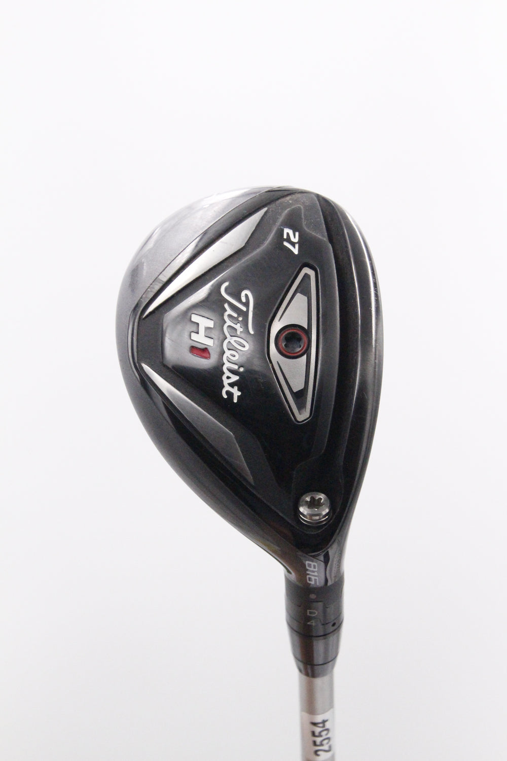 Titleist 816 H1 27° Hybrid R Flex 38.5"
