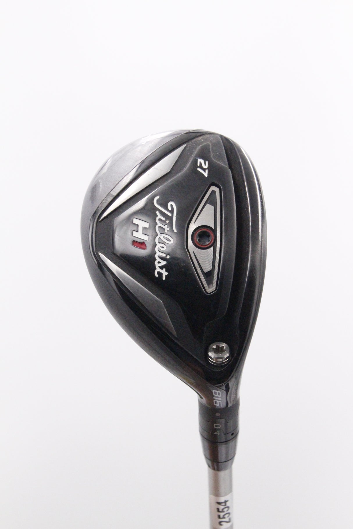 Titleist 816 H1 27° Hybrid R Flex 38.5"